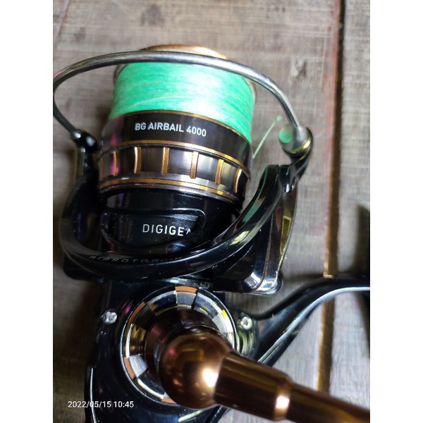 Reel Daiwa BG airbail 4000