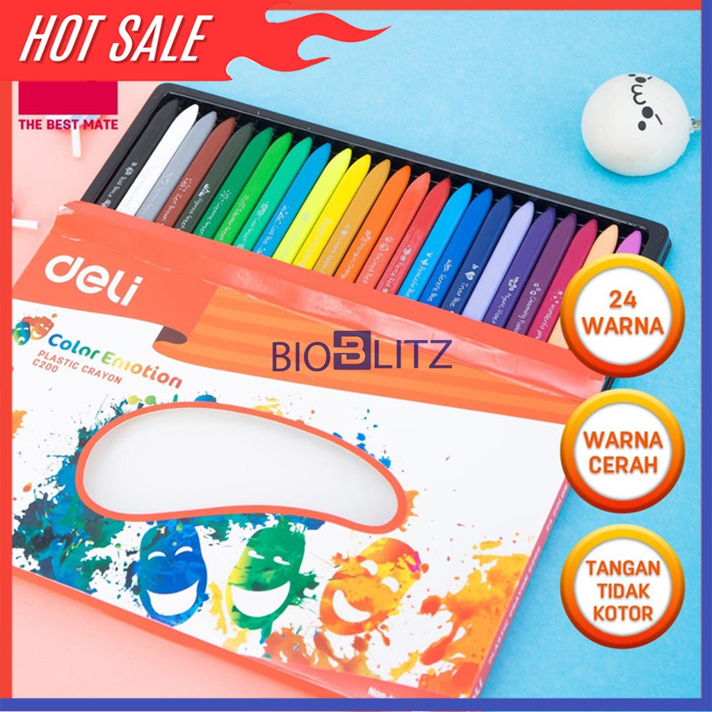 

Deli Krayon Sekolah 24C