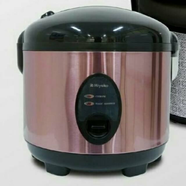 Miyako Rice Cooker MCM508 SBC – Magic Com 1.8 Liter 3in1 395 Watt / Penanak Nasi