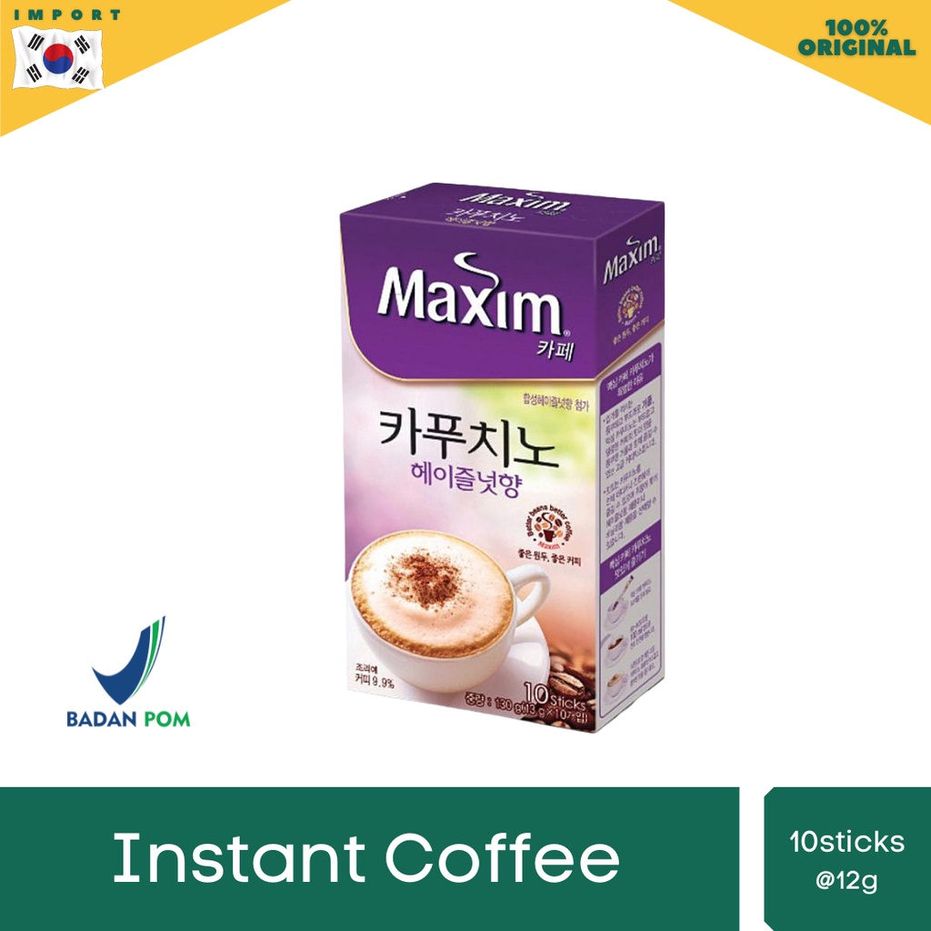 

MAXIM COFFEE KOPI KOREA 132GR (10T)