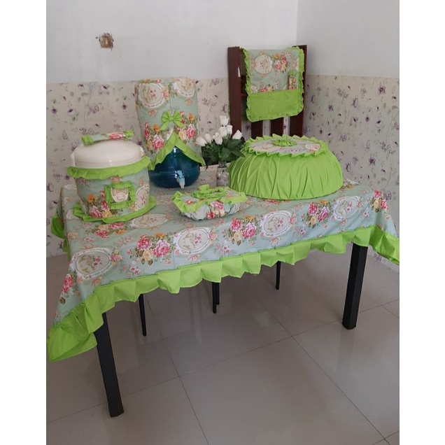 Set Dapur , Taplak Meja Makan