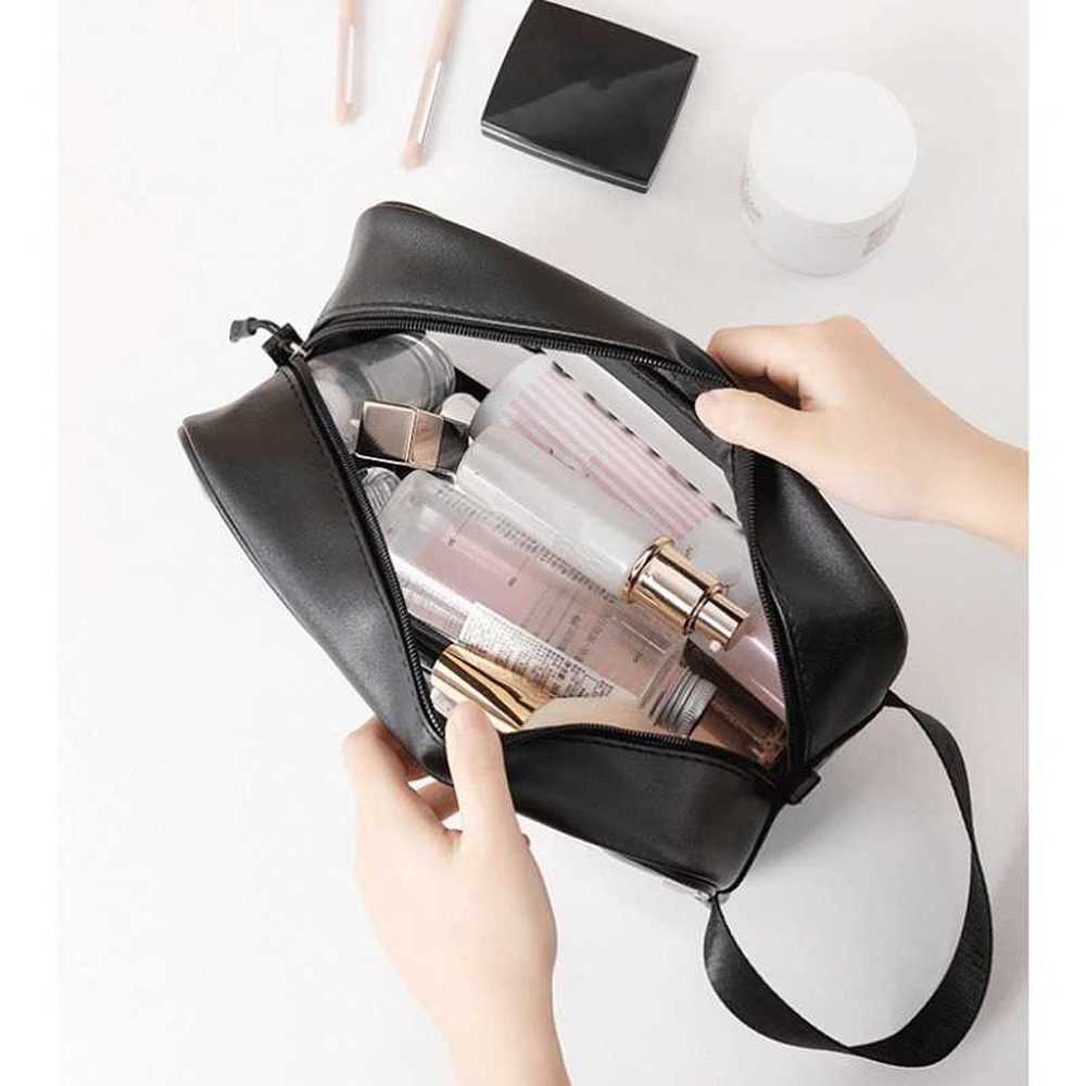 WASHBAG Tas Kosmetik Alat Make Up Portable Pouch Korean Size M