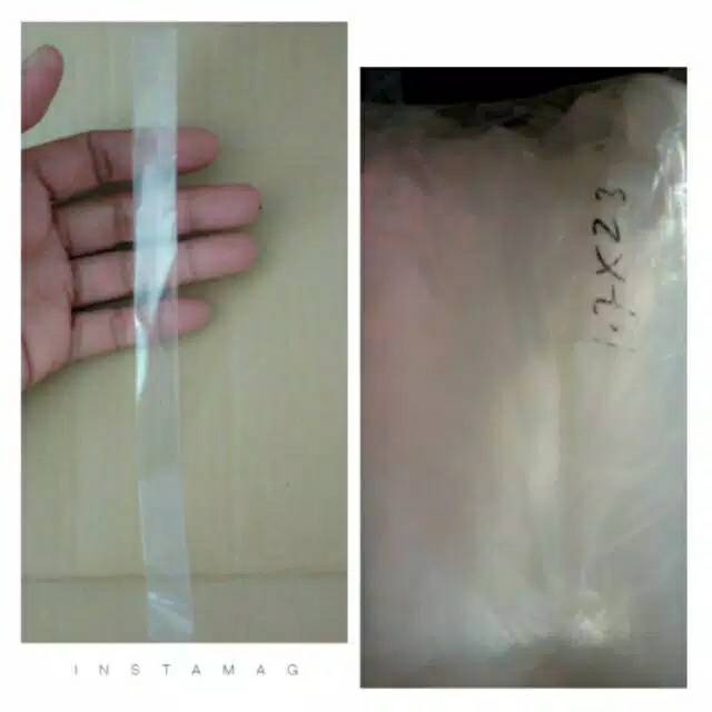 

Plastik es pensil tuban ukuran 1,8x23 cm