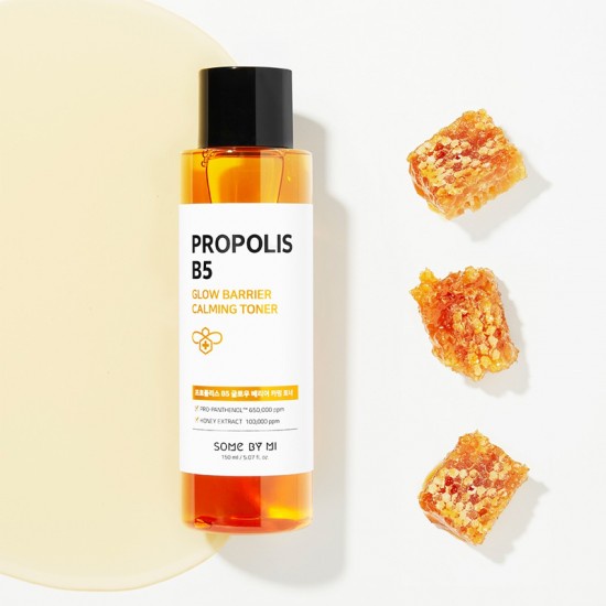 SOME BY MI Propolis B5 Glow Barrier Calming Toner 150ml BPOM