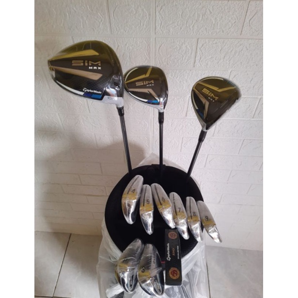 FULLSET STICK GOLF TAYLORMADE SIM MAX