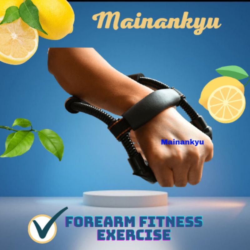 (MAINANKYU) Alat Fitnes Forearm bisep Trisep ankle tangan