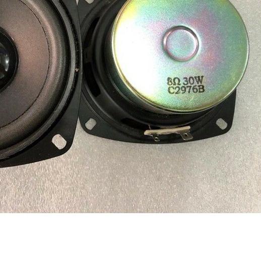 ℗ Speaker Woofer 4 inch 8 ohm 30 watt ❀