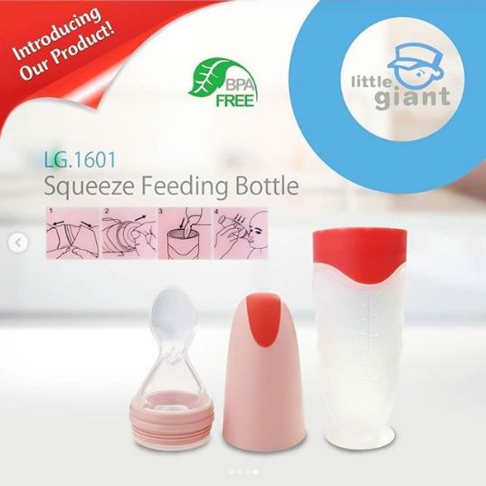 Little Giant - Feeding Bottle