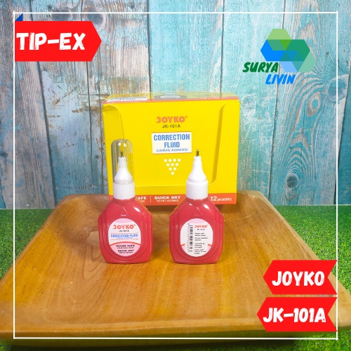 

Tip Ex / Tipex / Correction Pen Fluid / Penghapus Cair Joyko