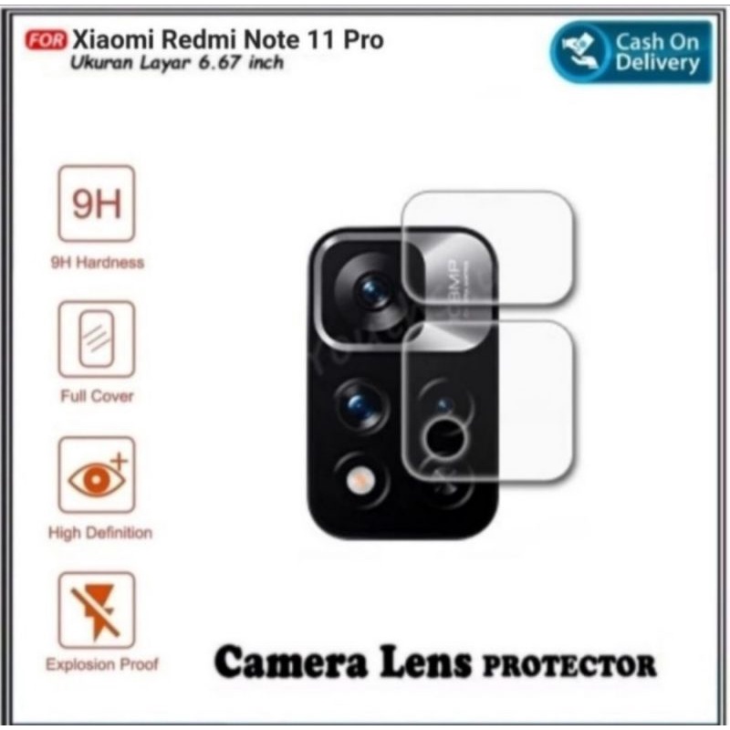 Redmi Note 11 Note 11 Pro 4G 5G anti gores kamera camera lens protection