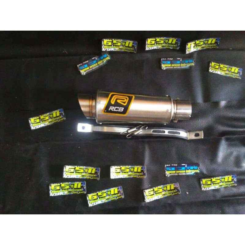 SLENCER KNALPOT RCB.KNALPOT.RCB.ONLY KNALPOT RACING DRAG RCB RACING ALL MOTOR KNALPOT RACING RCB SLE