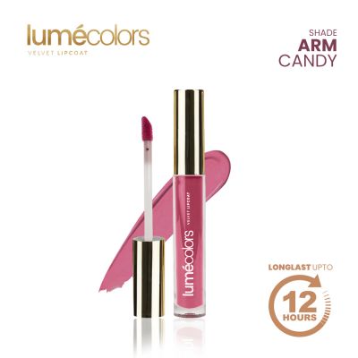 Lumecolors velvet lipcoat Arm Candy