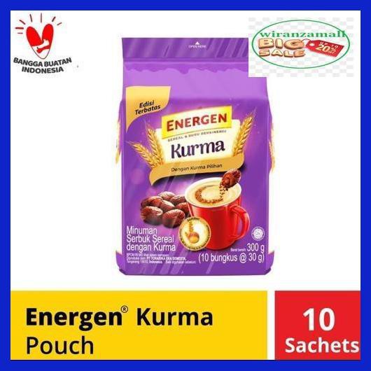 

23Qwe2- Energen Kurma Pouch 10 Sachet @30 Gr 9Yk9Kji-