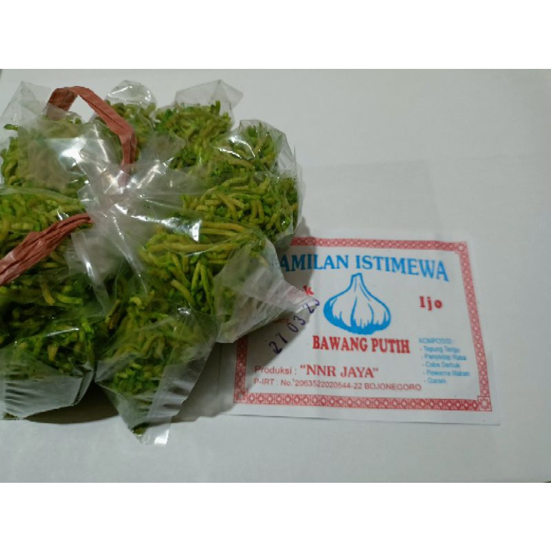 

Mie kering super pedas