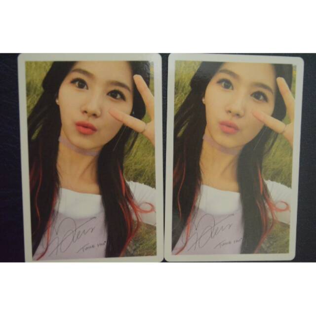 TWICEcoaster Lane 1 Official Photocard