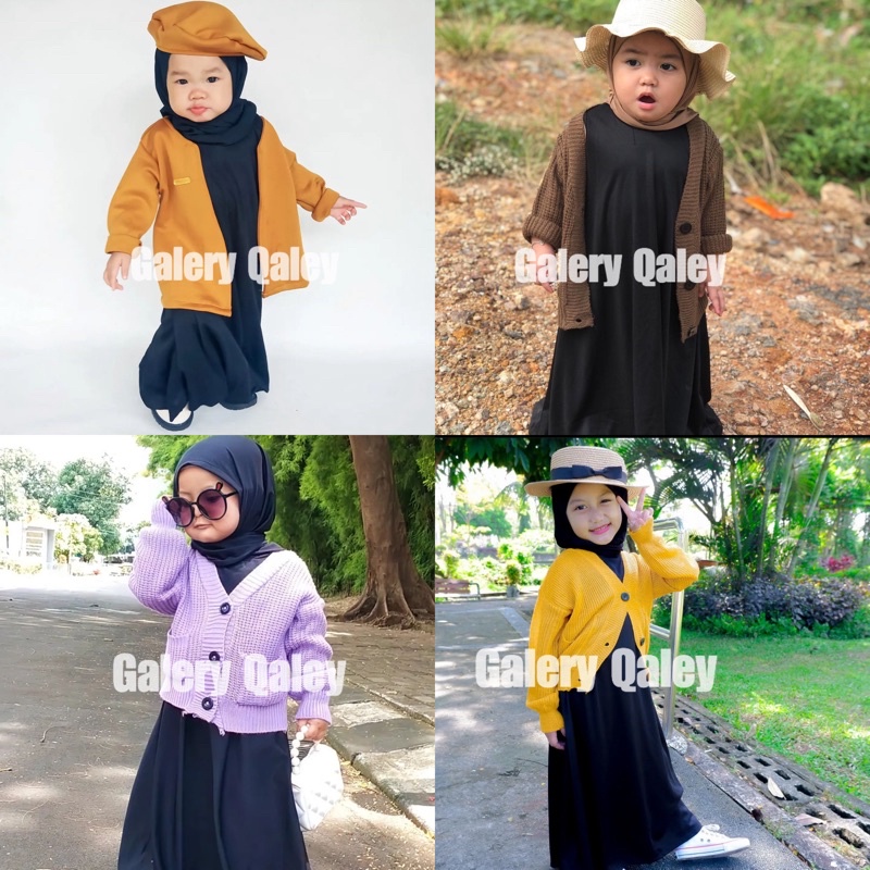 INNER DRESS ANAK / KUTUNG ANAK / INNER DRESS TANPA LENGAN / YUKENSI