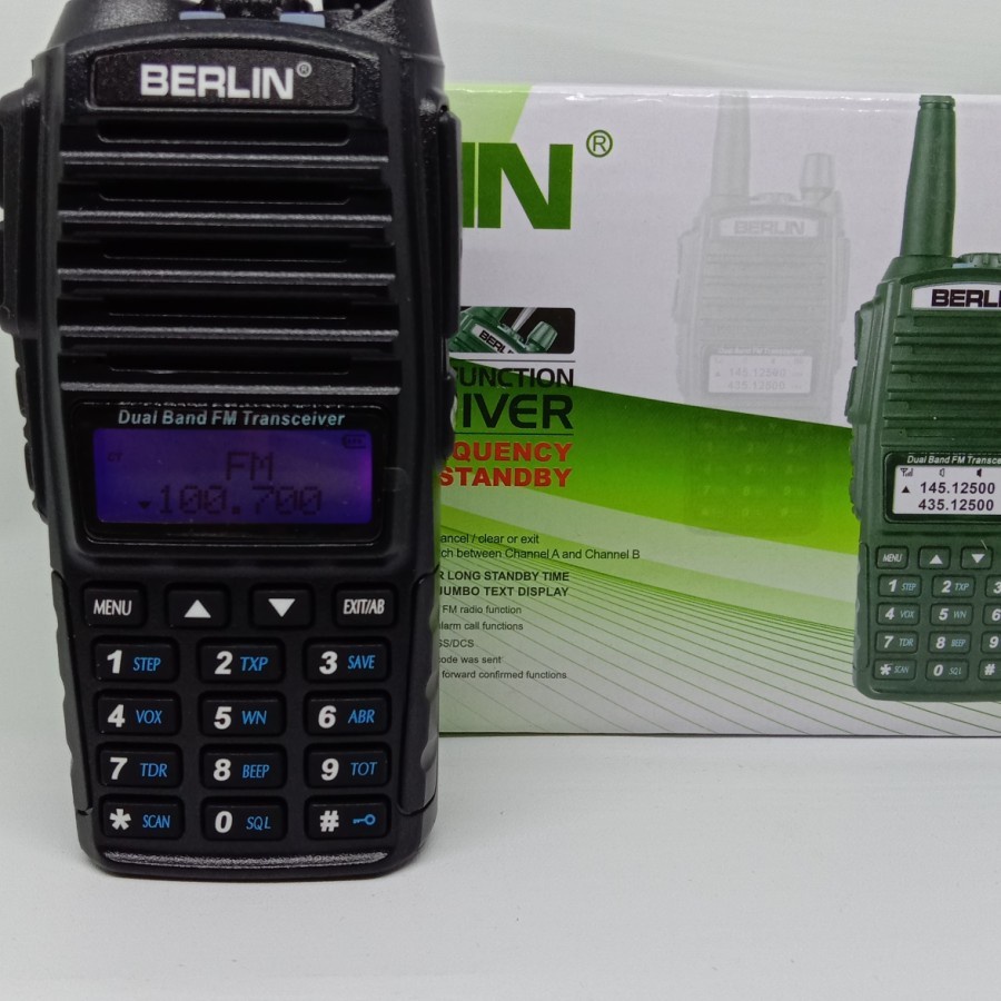 HT HANDY TALKIE BERLIN FM-V6R DUAL BAND