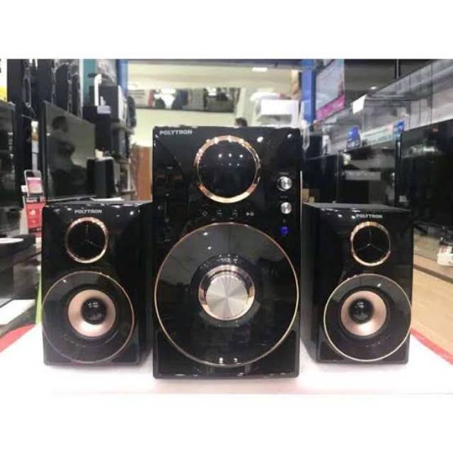 SPEAKER POLYTRON PMA-9310 BLUETOOTH Multimedia Audio