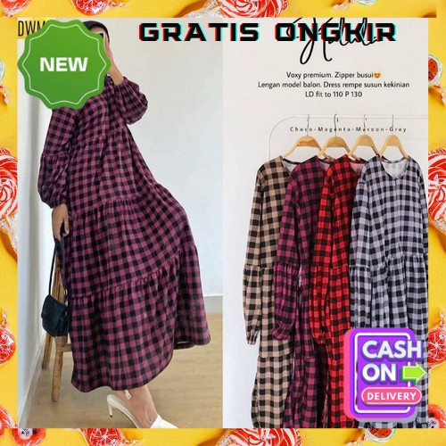 Baju Muslim Wanita Bsju Syari Murah Games Polos Mewah Jumbo Gamis Lebaran Perempuan Dewasa Gsmis Rem