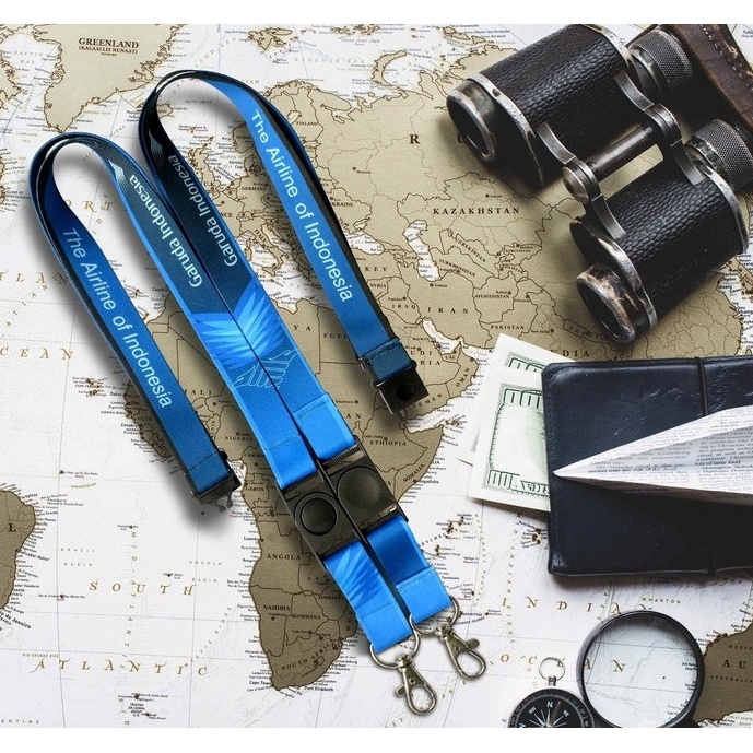 

Murah Lanyard/Tali Id Garuda Indonesia Berkualitas