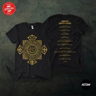 Kaos Doa Bapa Kami Bahasa Ibrani Shopee Indonesia