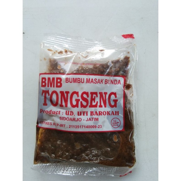 

Bumbu TONGSENG Masak Instan BMN / BMM OPOR Mahmudah