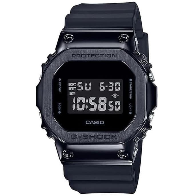 TERLAKU JAM TANGAN DIGITAL LED☀ JAM TANGAN PRIA DIGITAL CASIO G-SHOCK GM-5600B-1 ORIGINAL STOK