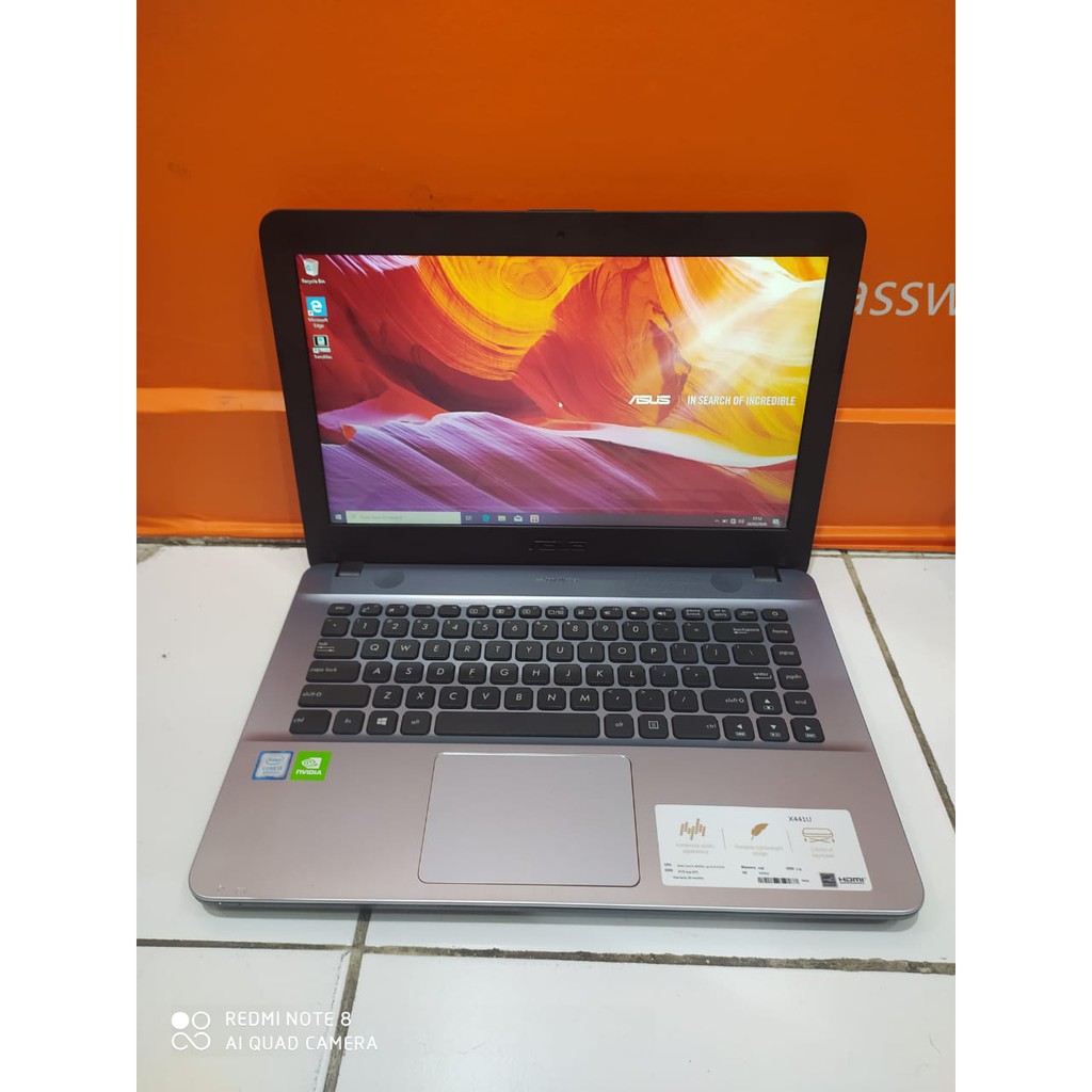 ASUS X441UB Silver i5-8250U/4GB/1TB/Nvidia MX110-2GB Second