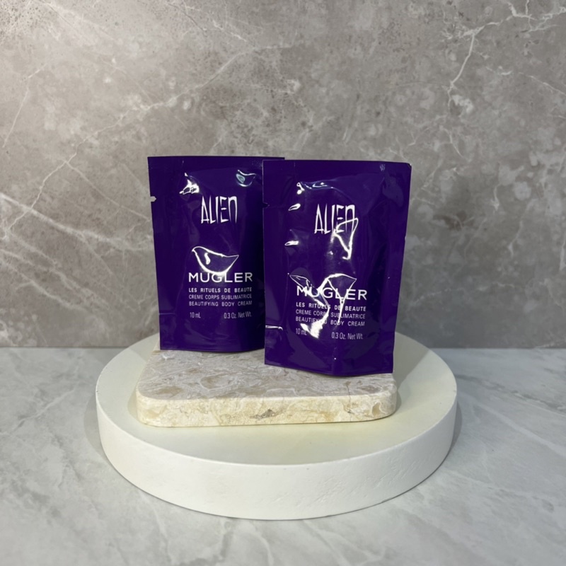 Jual Thierry Mugler Alien Body Lotion 10ml Shopee Indonesia