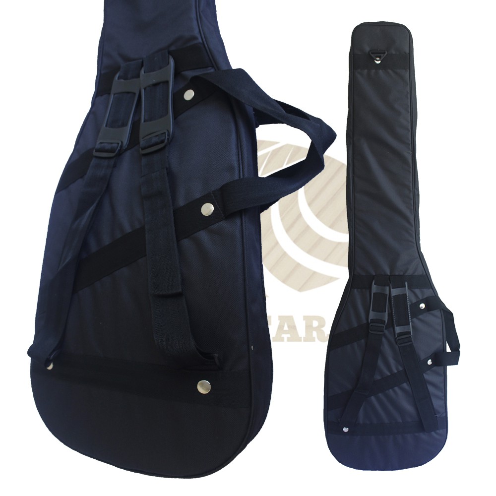 Softcase bass elektrik / tas bass elektrik spon tebal