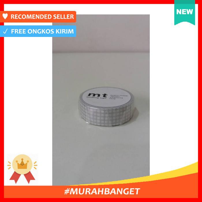 

Mt Masking Tape Hougan Silver - Pengikat & Perekat - Selotip & Double Tape