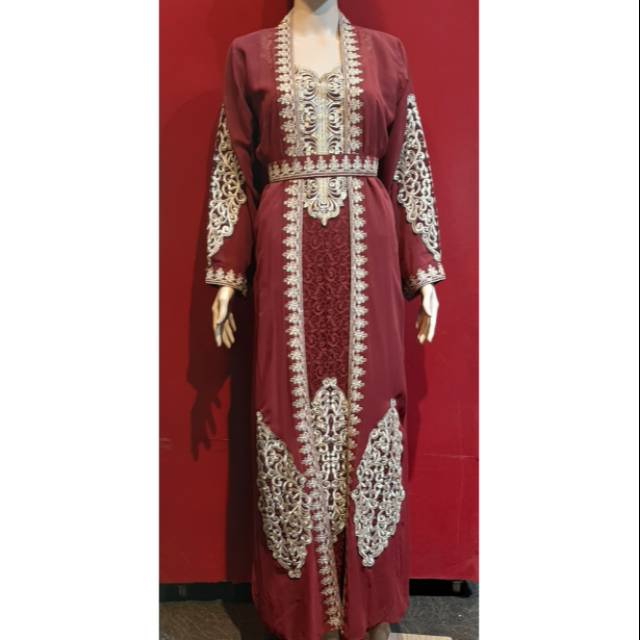 Jalabiya Abaya baju arab Dubai 100% ori import