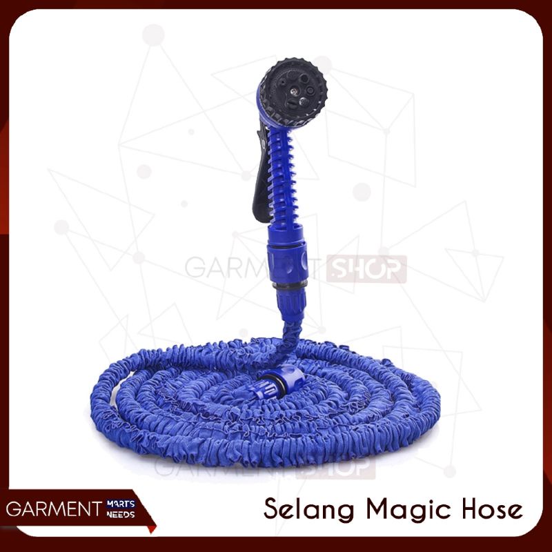 Selang Magic Hose Semprotan Air Mobil Kebun 15 Meter