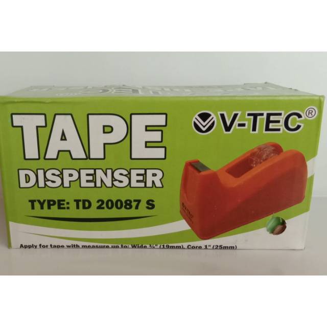

V-TEC TAPE DISPENSER TD-20087 SMALL