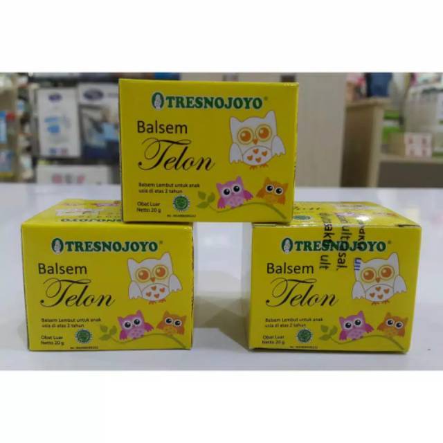 balsem telon tj tresnojoyo 20 gram | Shopee Indonesia