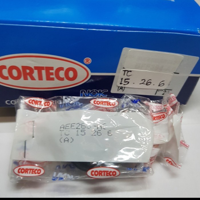 Oil Seal TC 15 26 6 / 15.00 26.00 6.00 / 15x26x6 NOK