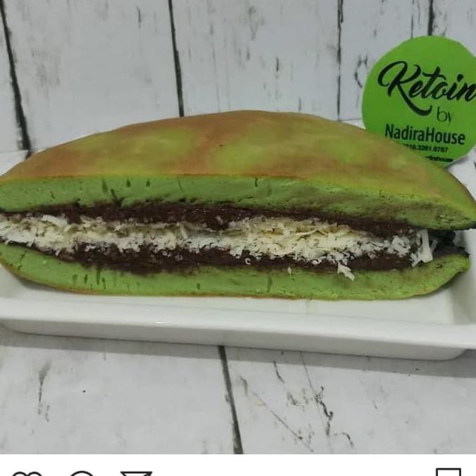 

Promo Spesial Martabak Keto / Terang Bulan Keto Aneka Rasa Original