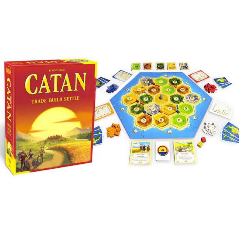 Catan Board Game 5th Edition