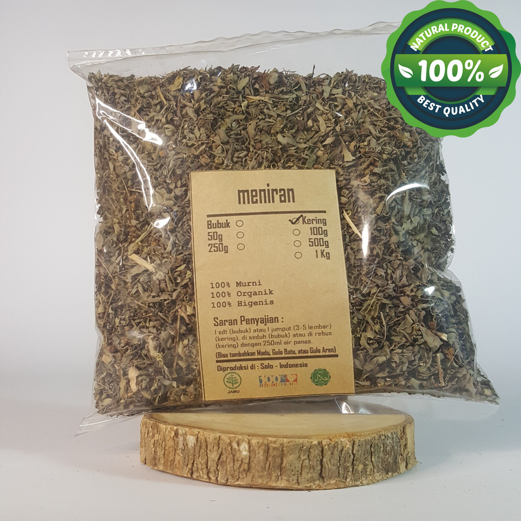 

MENIRAN KERING 500 GRAM - Phyllanthus Urinaria - MURNI - JSR - R