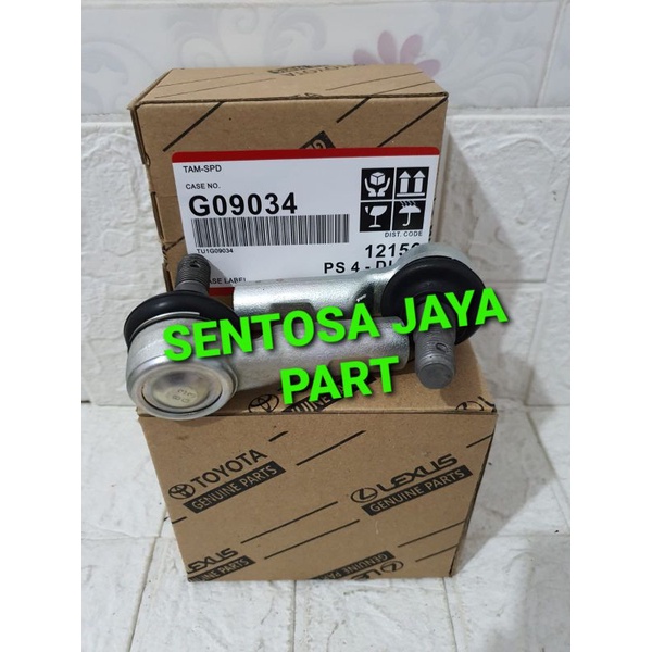 TIE ROD END FORTUNER HILUX ASLI 1SET