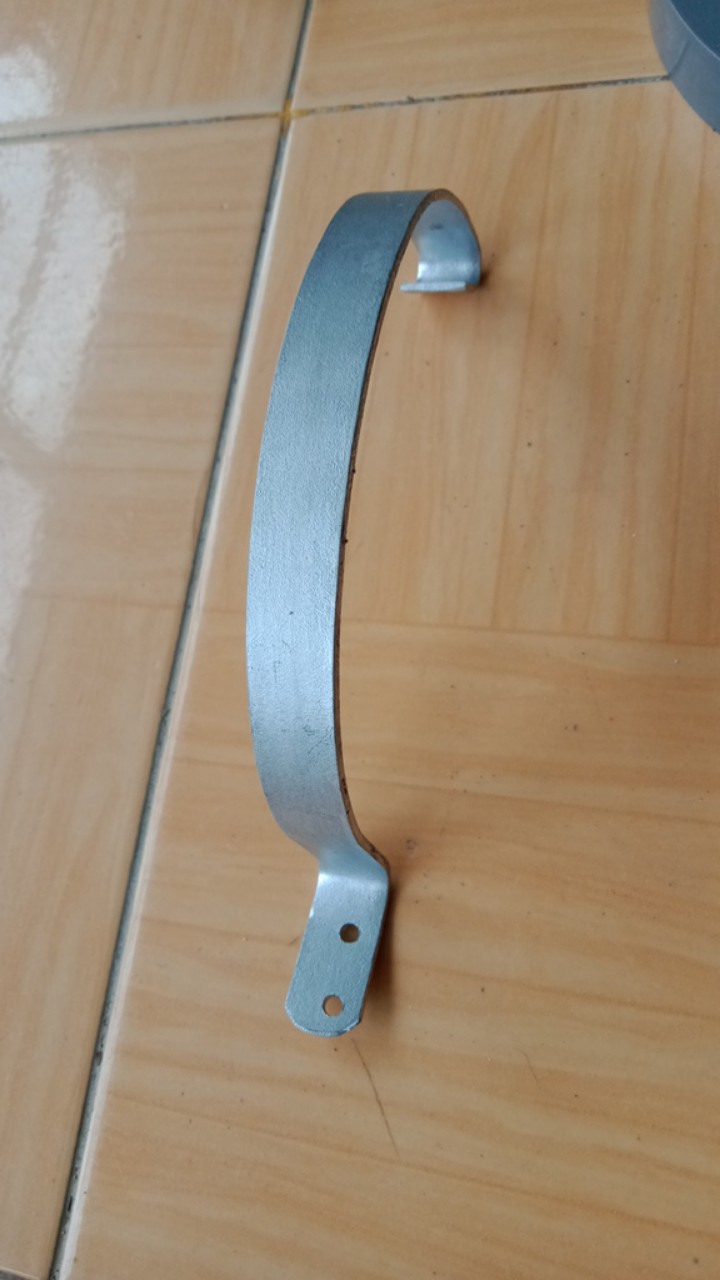 Langgeng 6 Sambungan Sock Talang Air  6 Inch 15 Cm Setengah Lingkaran Letter U Pembuangan Air Hujan