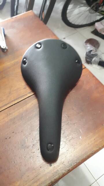 Sadel kulit luce jok kukit luce sepeda ORIGINAL