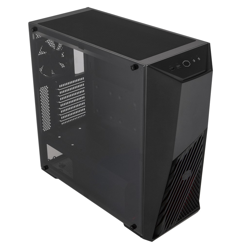 COOLERMASTER MASTERBOX K501L RGB E-ATX GAMING CASE CASING KOMPUTER CHS