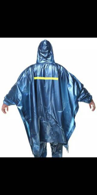 Jas Hujan Poncho Ponco Kelelawar Tebal Lengan Bigtop Tiger Head 68209 / Jas Hujan Lebar Berkualitas