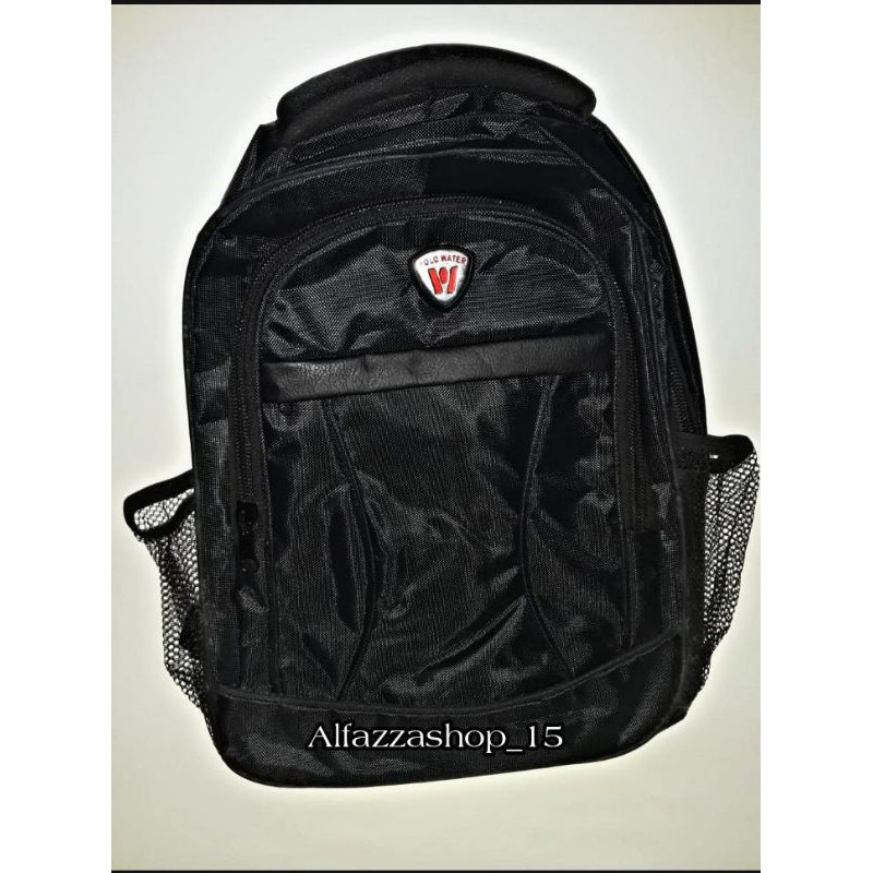 Tas Ransel Polo Water Resistant / Tas sekolah / Tas Kerja