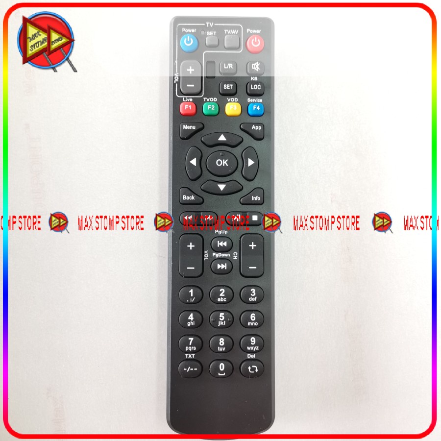 REMOTE STB REMOT STB B700V5 B760H B860H