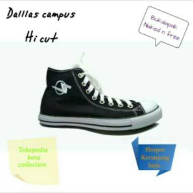 sepatu sekolah anak dallas campus