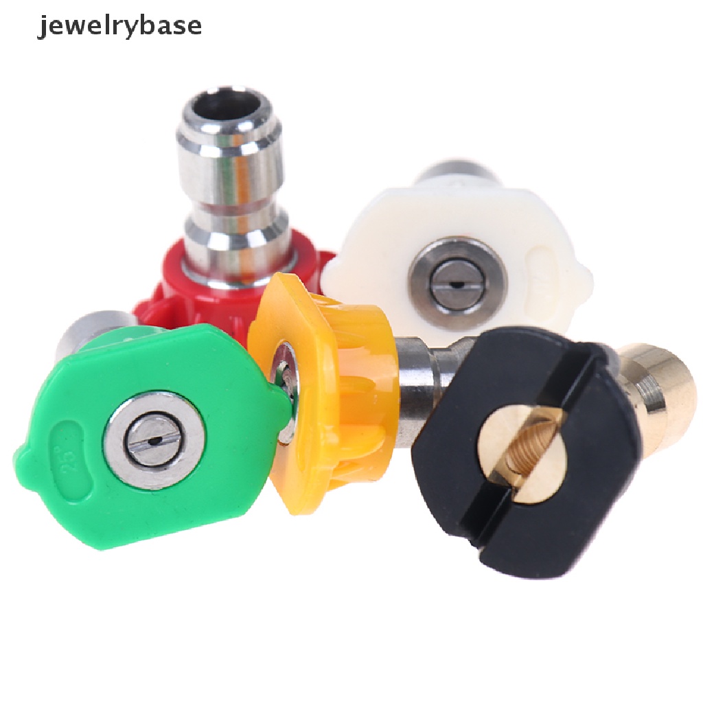 5 Pcs Nozzle Semprot 1 / 4 Tekanan Tinggi Untuk Alat Butik