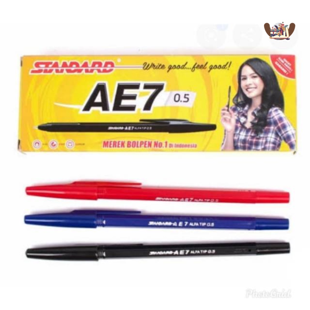 

Pulpen Standard AE7 - ATK