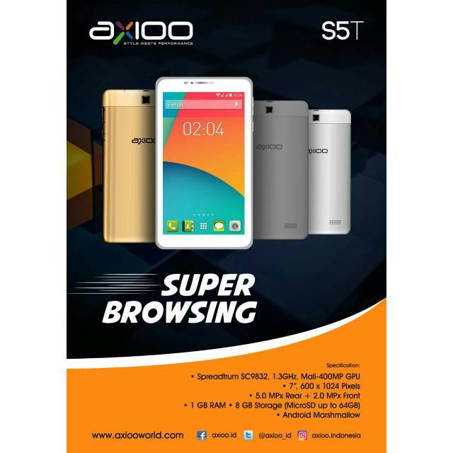 Axioo picopad S5T